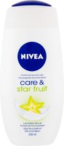 Care & Star Fruit Shower Cream - SprchovA1/2 krA(c)m