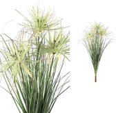 PTMD Leaves Plant Uiengras Papyrus Bos Kunsttak - 65 x 36 x 76 cm - Groen