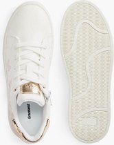 graceland Witte sneaker bloemenprint - Maat 37