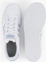 adidas core Witte Grand Court K - Maat 38