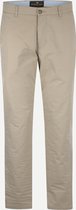 Steppin' Out Mannen  Steppin' Out Lente/Zomer 2022  Newbury Chino Mannen - Regular Fit - Katoen - Beige (54) Beige Katoen Maat: 54