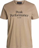 Peak Performance Original  T-Shirt True Beige