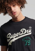 Superdry VINTAGE VL INTEREST TEE Heren T-shirt - Maat M