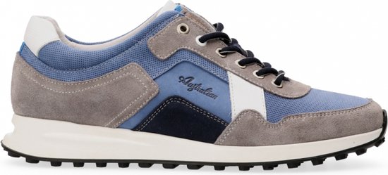 Australian Footwear - Rebound Sneakers Blauw - Blue-White Combi