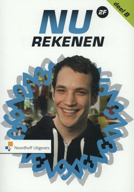 NU rekenen deel B 2F - cover