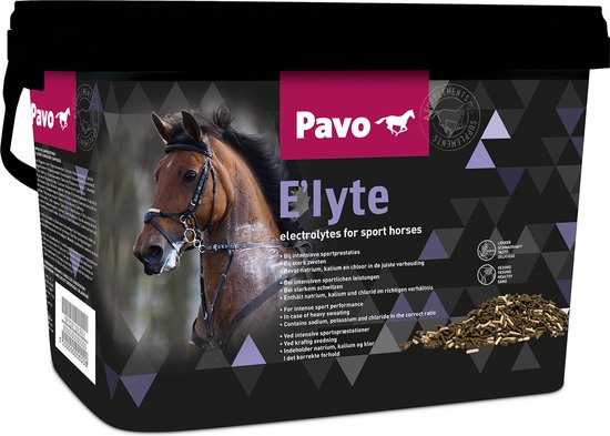 Pavo E'Lyte - Voedingssupplement - 3 kg