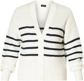 YEST Gigi-Rose Vest - Ecru/Navy - maat 48