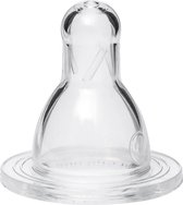 Bambino No. 2 (6-18m) Silicone Cherry Flessenspeen T151