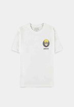 Naruto Shippuden Heren Tshirt -M- Naruto Shippuden Wit