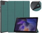 Fonu Smart Folio hoes Samsung Tab A8 - 10.5 inch - Groen