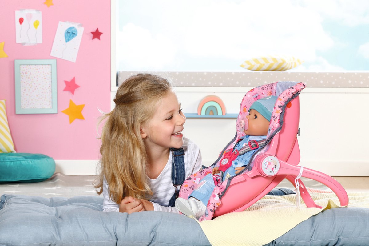 BABY born Comfortabel Draagstoeltje - Poppenverzorgingsproduct — afbeelding 9