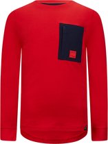 Retour jongens shirt Enzo Red