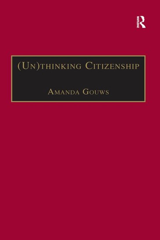 Gender in a Global/Local World - (Un)thinking Citizenship - cover