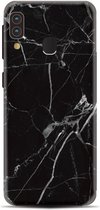 My Style Telefoonsticker PhoneSkin For Samsung Galaxy A20e Black Marble