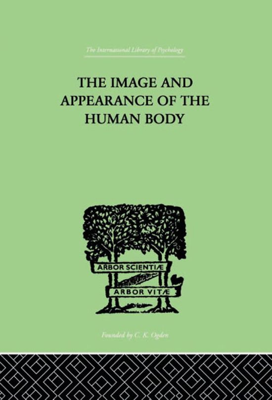 The Image and Appearance of the Human Body - cover