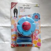 Mr. poop Flower power opruim pakket 4