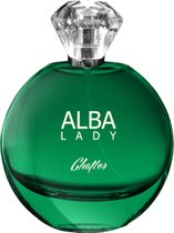 Chatler Eau De Parfum Alba Dames 100 Ml Houtig Groen