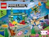 foto van LEGO Minecraft De Bewakersstrijd - 21180
