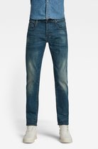 G-Star RAW Jeans 3301 Slim Jeans 51001 9118 071 Medium Aged Mannen Maat - W34 X L32