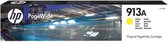Originele inkt cartridge HP 913A  Geel