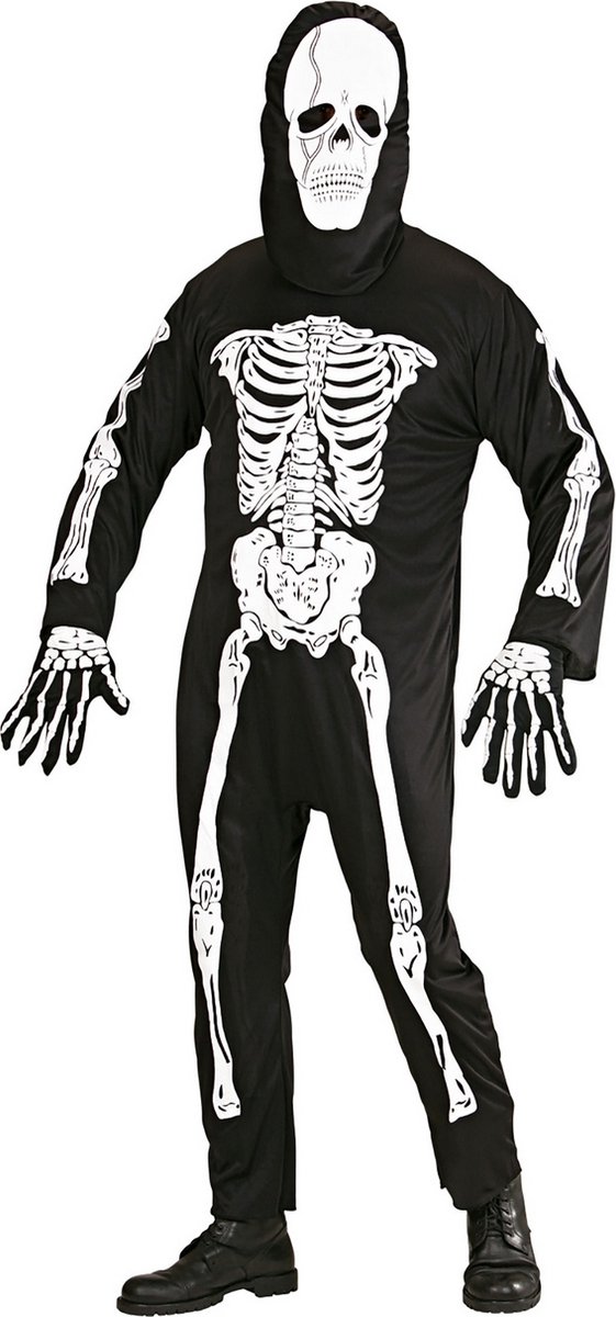 Costume fantôme et squelette | Monsieur. Costume de radiographie squelette  homme |... | bol.com