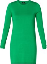 YEST Aletta Essential Tuniek - Fresh Green - maat 48