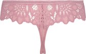 Hunkemöller Dames Lingerie String Shiloh  - Paars - maat XL