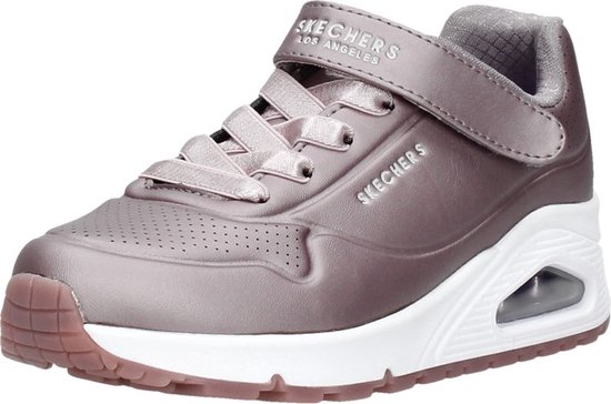 Skechers Sneakers - Maat 35 - Meisjes - Paars (Metallic) | bol.com