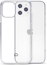 Mobilize Gelly Doorzichtig Telefoonhoesje geschikt voor Apple iPhone 13 Pro Hoesje Flexibel TPU Backcover - Transparant