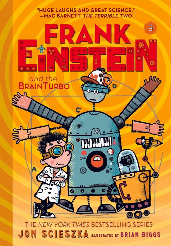 Frank Einstein 3 - Frank Einstein and the BrainTurbo (Frank Einstein series #3)