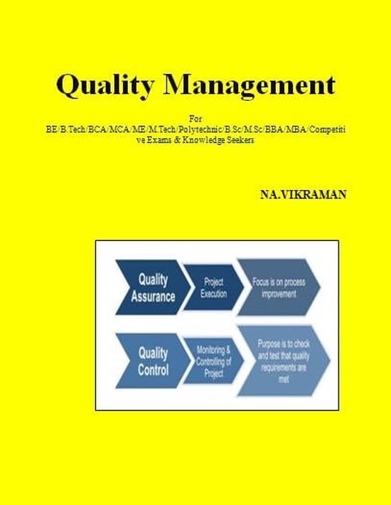 BEMEDIPLOMABSCMSC 134 - Quality Management
