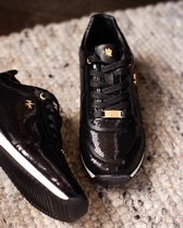 Mexx Sneaker Holly Paillet Zwart - Dames - Maat 41