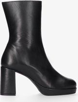 Tango | Nadine 5-h black leather boot - covered heel | Maat: 42