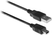 ACT USB 2.0 A naar USB mini B – Male to Male - 1,8 meter – AC3050