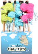 Coockoo tony kattenhengel 40x4x4cm  , let op alleen kleur roze word geleverd!