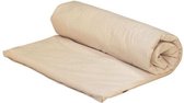 Bodhi Katoenen yogamat 180 x 80 cm ecru - Bodhi yogamat katoen - katoenen yogamat - yogamat - Bodhi