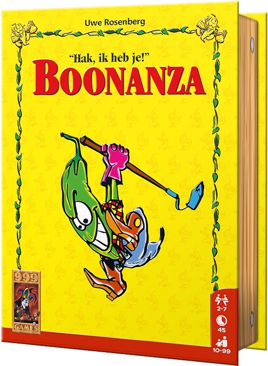 Afbeelding van het spel Boonanza: 25 Jaar Jubileum Editie Kaartspel