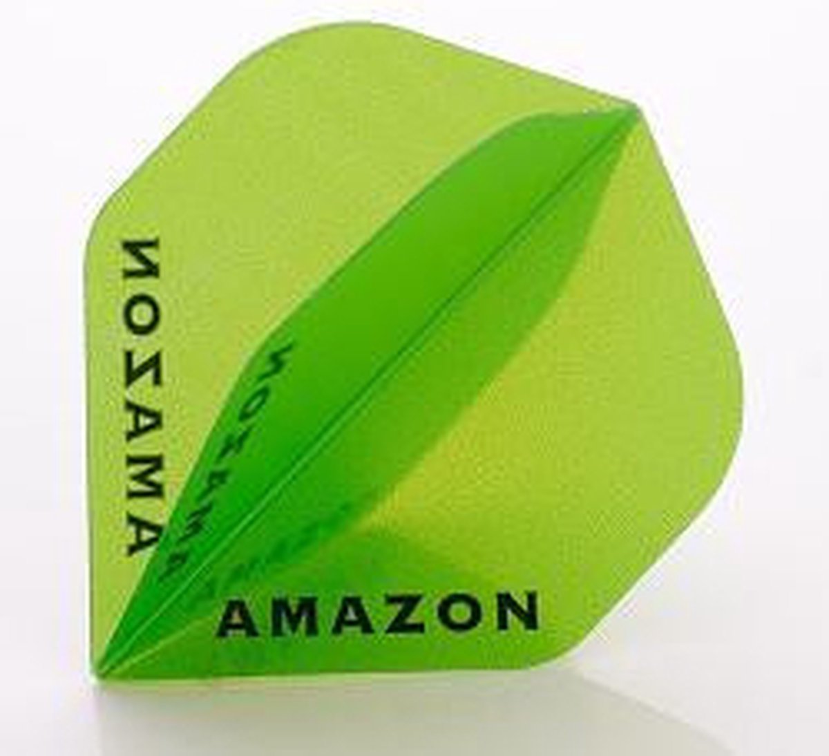 Amazon 100 Transparant Green - Dart Flights