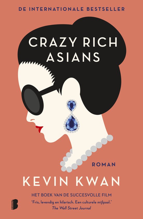 Crazy Rich Asians 1 - Crazy Rich Asians - cover