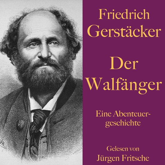 Friedrich Gerstäcker: Der Walfänger - cover