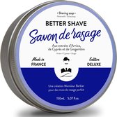 Monsieur BARBIER - Better Shave Shaving Soap - Natuurlijke Scheerzeep - 150ml