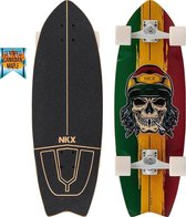 NKX Maverick 31 Surfskate Rasta