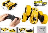 RC Stunt Car Crawler RAPIDLY 1:16 - 2IN1 Télécommande speelgoed Stunt Car 2.4GHZ - Rechargeable