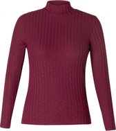 YEST Odera Jersey Shirt - Dark Purple - maat 48