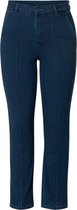 YEST Ymke Essential Broek - Dark Blue Denim - maat 44