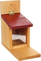 Flamingo voederhuis eekhoorn scrat - 12cm l x 27cm b x 24cm h