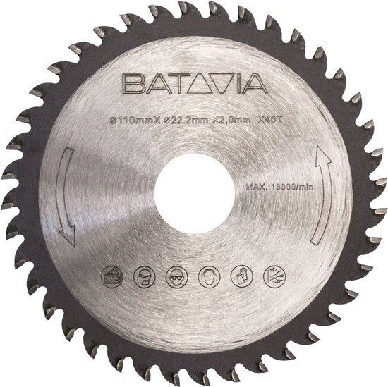 1 STUKS 75-150 * 22/20 * 30/40T TCT zaagblad for het zagen 1 STUKS 75-150 * 22/20 * 30/40T TCT zaagblad for het zagen