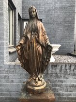 Statue de Maria, aspect cuivre, statue de jardin Maria grande, mère exclusive Maria / Madonna