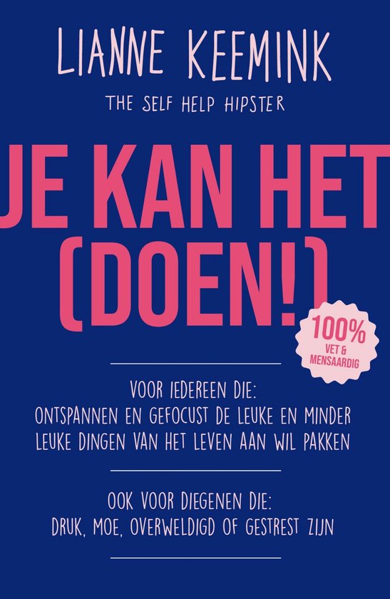 Je kan het (doen!) - cover