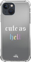 iPhone 13 Case - Cute As Hell - Mirror Case